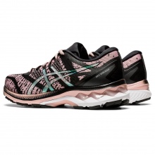 Asics Laufschuhe Gel Kayano 27 MX (Knit-Mesh, Stabilität) schwarz/rose Damen